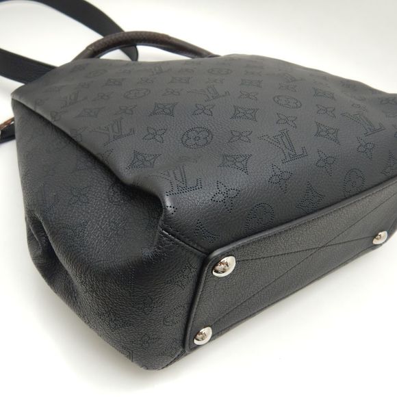 Louis Vuitton Mahina Babylon PM Shoulder Bag Noir Black - Picture 7 of 8